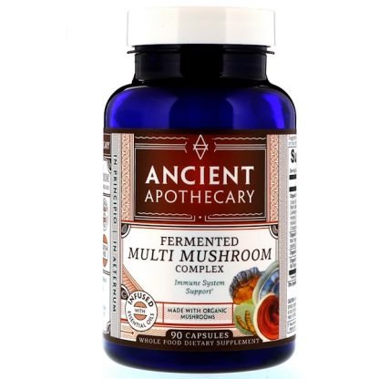 Ancient Apothecary, 発酵マルチマッシュルームコンプレックス、90カプセル