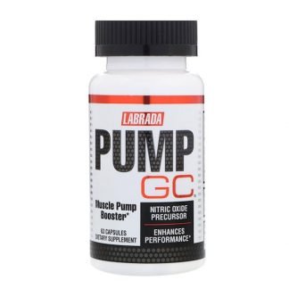 Labrada Nutrition, パンプGC、63カプセル