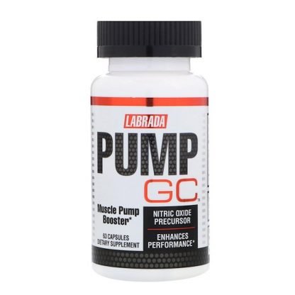 Labrada Nutrition, パンプGC、63カプセル