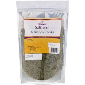 Saffronia , タラゴンの葉、4オンス