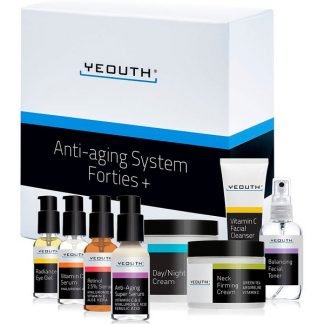 Yeouth, アンチエイジングシステム、40代〜、8点セット (Discontinued Item)