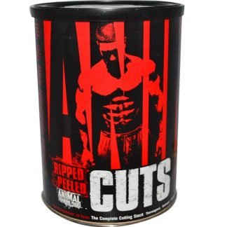 Universal Nutrition, アニマル カッツ（Animal Cuts）, リップド＆ピールド（Ripped & Peeled）, トレーニングサプリメント, 42パック