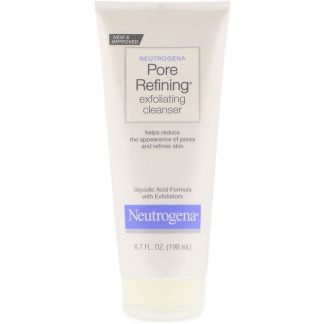 Neutrogena, ポアリファイニング、剥離クレンザー、6.7液量オンス (198 ml)