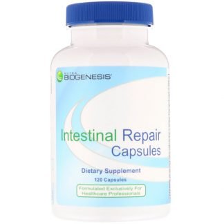 Nutra BioGenesis, 腸リペア、120カプセル