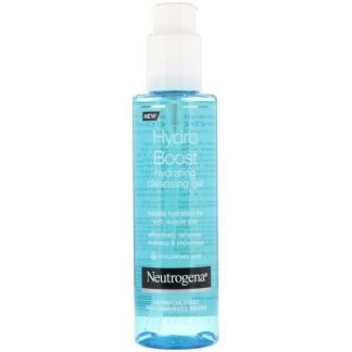 Neutrogena, ハイドロブースト、ハイドレーティングクレンジングジェル、170g