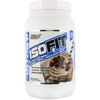 Nutrex Research, アイソフィット、チョコレートシェイク、2.2 lbs (993 g)