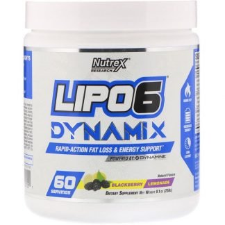 Nutrex Research, リポ6ダイナミクス、ブラックベリーレモネード、9.1 oz (258 g)
