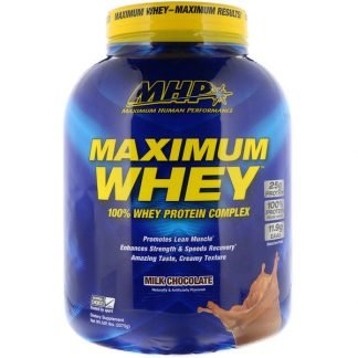 MHP, マキシマムホエイ、ミルクチョコレート、5.01 lbs (2275 g)