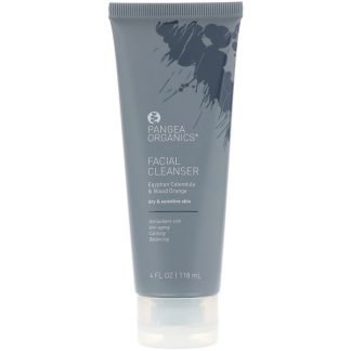 Pangea Organics, フェイシャルクレンザー、エジプシャンカレンデュラ＆ブラッドオレンジ、4 fl oz (118 ml)