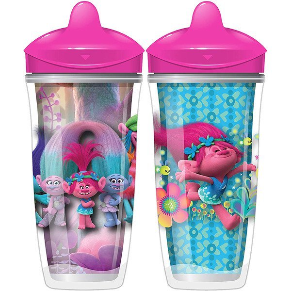 Playtex Baby, シップスターズ、トロール、生後12ケ月以上、2個、各 9 oz (266 ml)