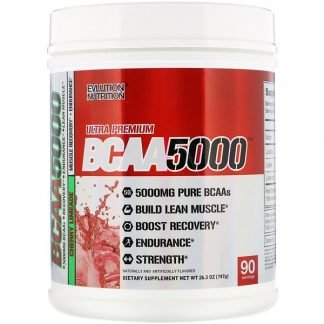 EVLution Nutrition, BCAA 5000、 チェリーライムエード、26.3 oz (747 g)