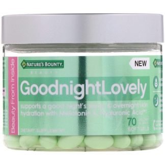 Nature's Bounty, グッドナイトラブリー、70ソフトジェル