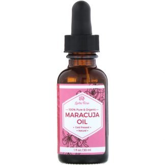 Leven Rose, 100%純粋 & オーガニック、マラクジャオイル、1 fl oz (30 ml)