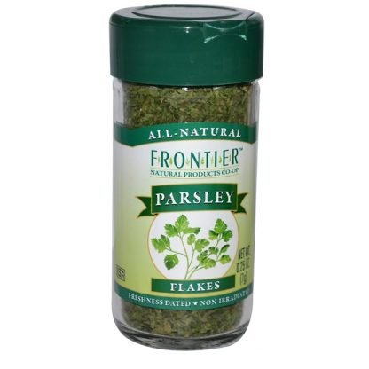 Frontier Natural Products, パセリのフレーク状, 0.25 オンス (7 g)