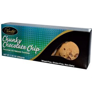 Pamela's Products, グルメ オールナチュラルクッキー, クランキーチョコレートチップ, 7.25 オンス (206 g)