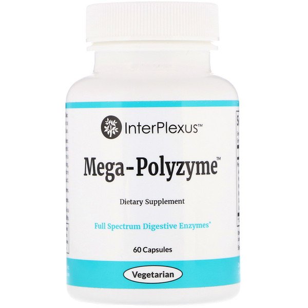 InterPlexus , メガポリザイム、60カプセル