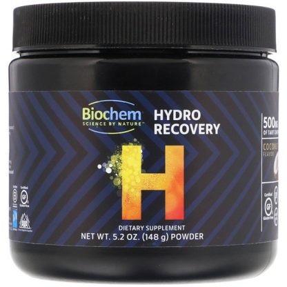 Biochem, ハイドロリカバリー、ココナッツ風味、5.2 oz (148 g)