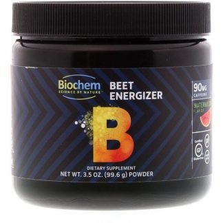 Biochem, ビートエナジャイザー、スイカ風味、3.5 oz (99.6 g)