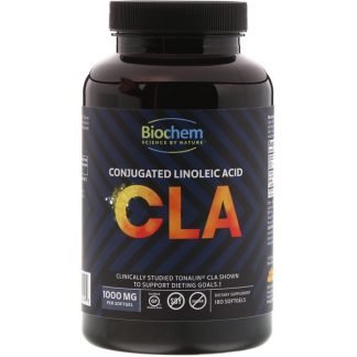 Biochem, CLA、1000 mg、180ソフトジェル