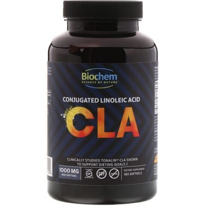 Biochem, CLA、1000 mg、180ソフトジェル