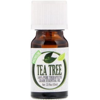 Healing Solutions, 100%純粋な治療グレードのエッセンシャルオイル、チャノキ、10ml（0.33 fl oz）