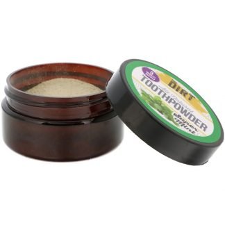 The Dirt, オールナチュラル歯磨き粉、スーパーミント、.88 oz (25 g)