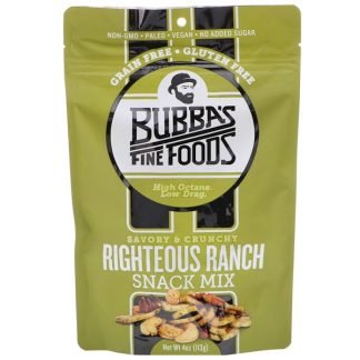 Bubba's Fine Foods, Snack Mix, Righteous Ranch, 4 oz (113 g)