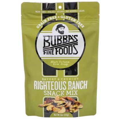 Bubba's Fine Foods, Snack Mix, Righteous Ranch, 4 oz (113 g)