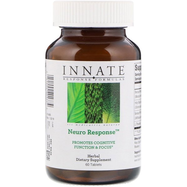 Innate Response Formulas, ニューロリスポンス、60錠