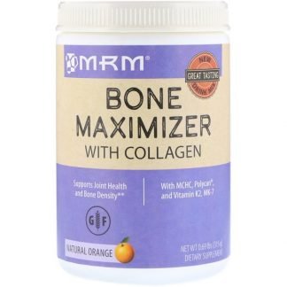 MRM, Bone Maximizer with Collagen, Natural Orange, 0.69 lb (315 g) (Discontinued Item)