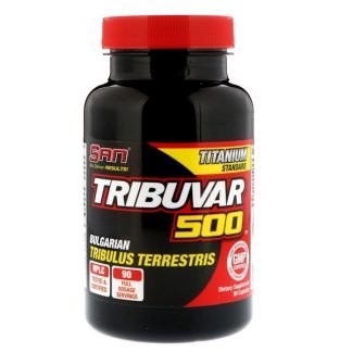 SAN Nutrition, トリビュヴァール 500、カプセル90個