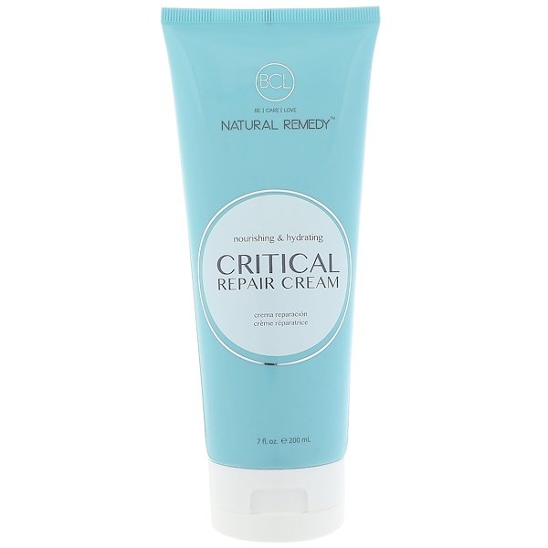 BCL, Be Care Love, ナチュラル レメディー、クリティカル リペア クリーム、7 fl oz (200 ml)