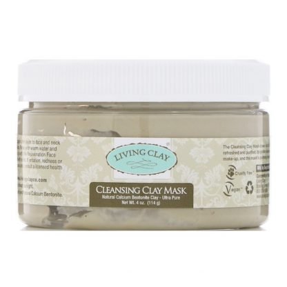 Living Clay, クレンジングクレイマスク、4 oz (114 g)