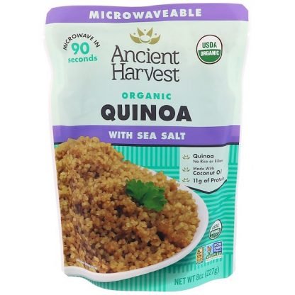 Ancient Harvest, オーガニック、海塩入りキノア、8 oz (227 g) (Discontinued Item)