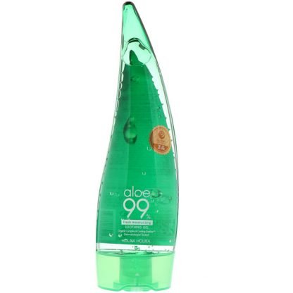 Holika Holika, スージングジェル、アロエ99％、8.45 fl oz (250 ml)
