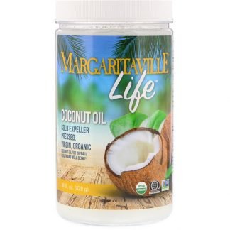 Nature's Plus, Margaritaville Life、ココナッツオイル、30液量オンス (820 g)