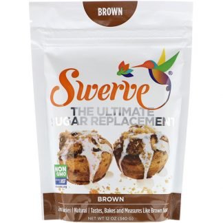 Swerve, 究極の砂糖代替品、ブラウン、12 oz (340 g)