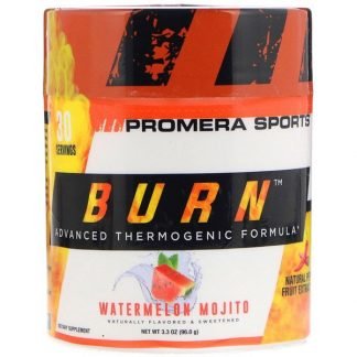 Promera Sports, バーン、高度サーモジェニック処方、スイカモヒート、3.3 oz (96.0 g)