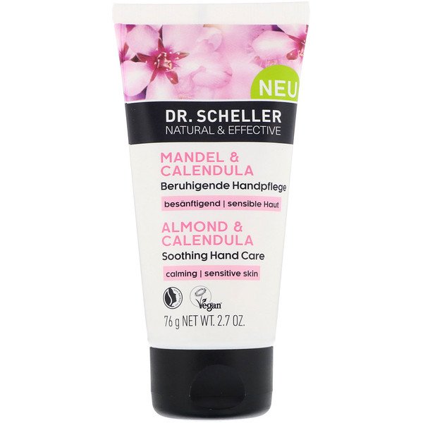 Dr. Scheller, アーモンド&カレンデュラのスージングハンドケア、2.7 oz (76 g)