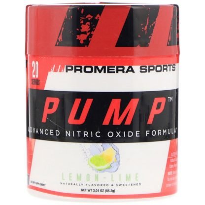 Promera Sports, ポンプ、一酸化窒素の高度な処方、レモンライム、3.01 oz (85.2 g)