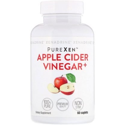 Xenadrine, PureXen、リンゴ酢+, カプレット60錠