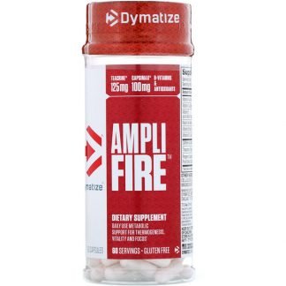 Dymatize Nutrition, アンプリ-ファイヤー、カプセル60個