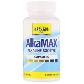 Natural Balance, アルカマックス、アルカリブースター、30カプセル
