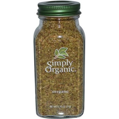Simply Organic, オレガノ、0.75オンス(21 g)
