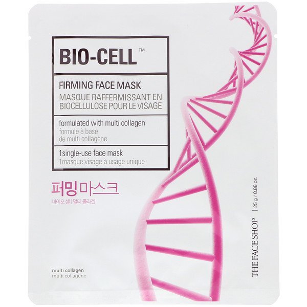 The Face Shop, Bio-Cell, Firming Face Mask, 1 Sheet, 0.88 oz (25 g)