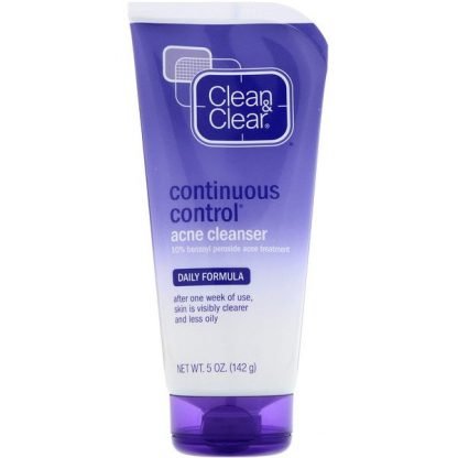 Clean & Clear, いつもコントロール・アクネクレンザー、デイリー処方、5 oz (142 g)