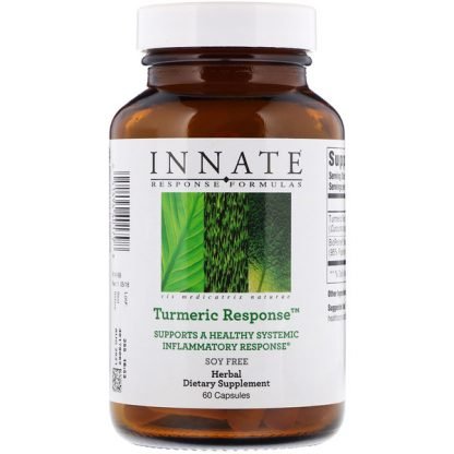 Innate Response Formulas, ターメリック レスポンス、カプセル60個