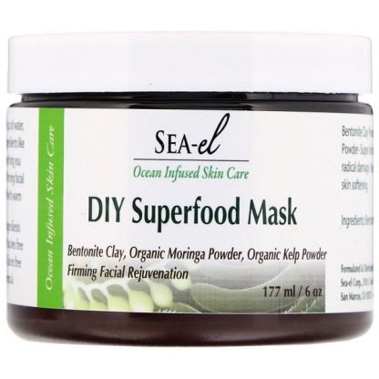 Sea el, DIYスーパーフードマスク、6 oz (177 ml)