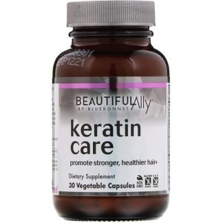 Bluebonnet Nutrition, Beautiful Ally、 角質ケア、植物性カプセル30粒
