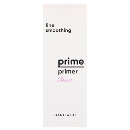 Banila Co., プライムプライマークラシック、ラインスムージング、30 ml